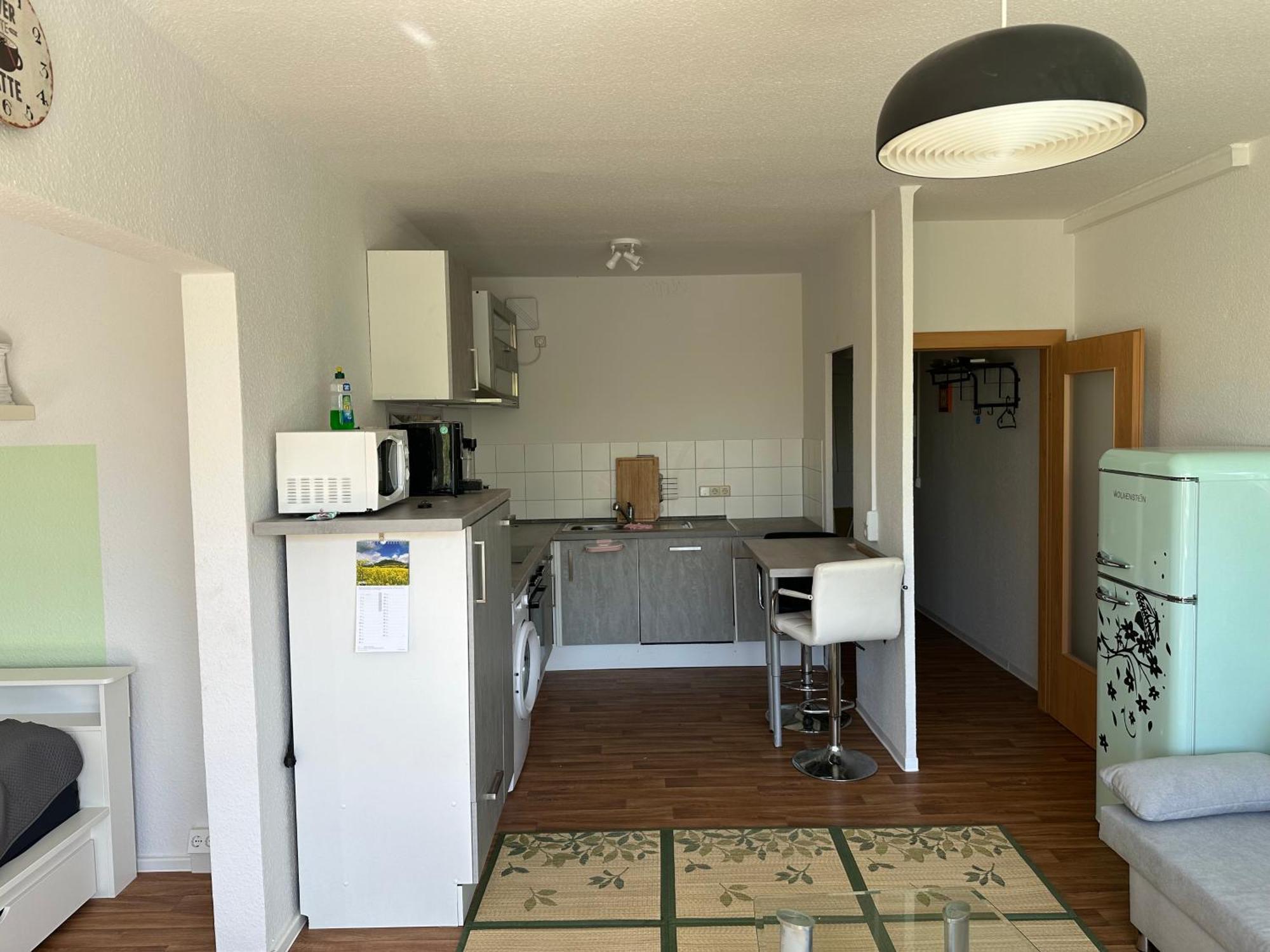 Ruhige Sonnige 1,5 Zimmer Wohnung Эрфурт Экстерьер фото