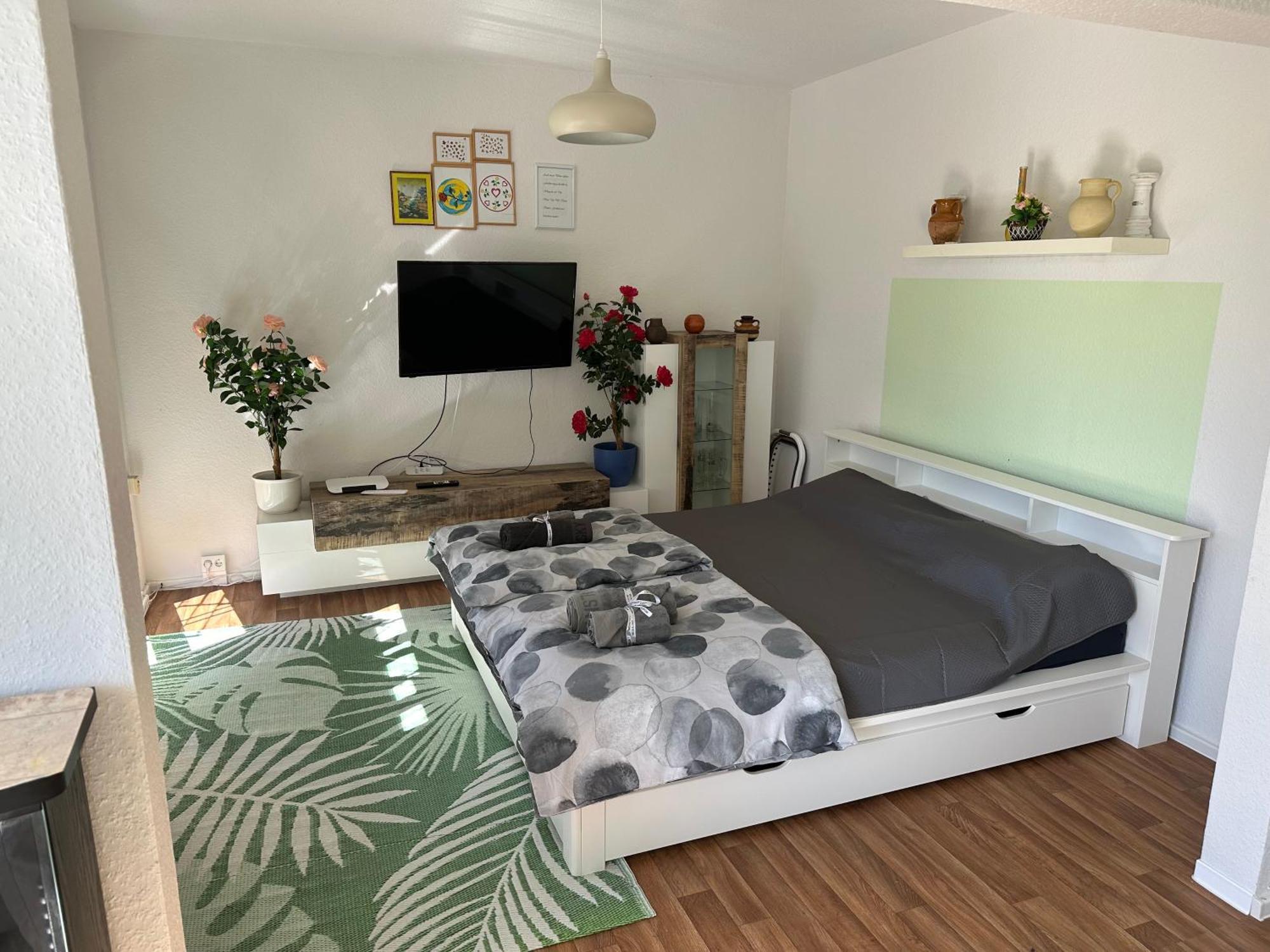 Ruhige Sonnige 1,5 Zimmer Wohnung Эрфурт Экстерьер фото