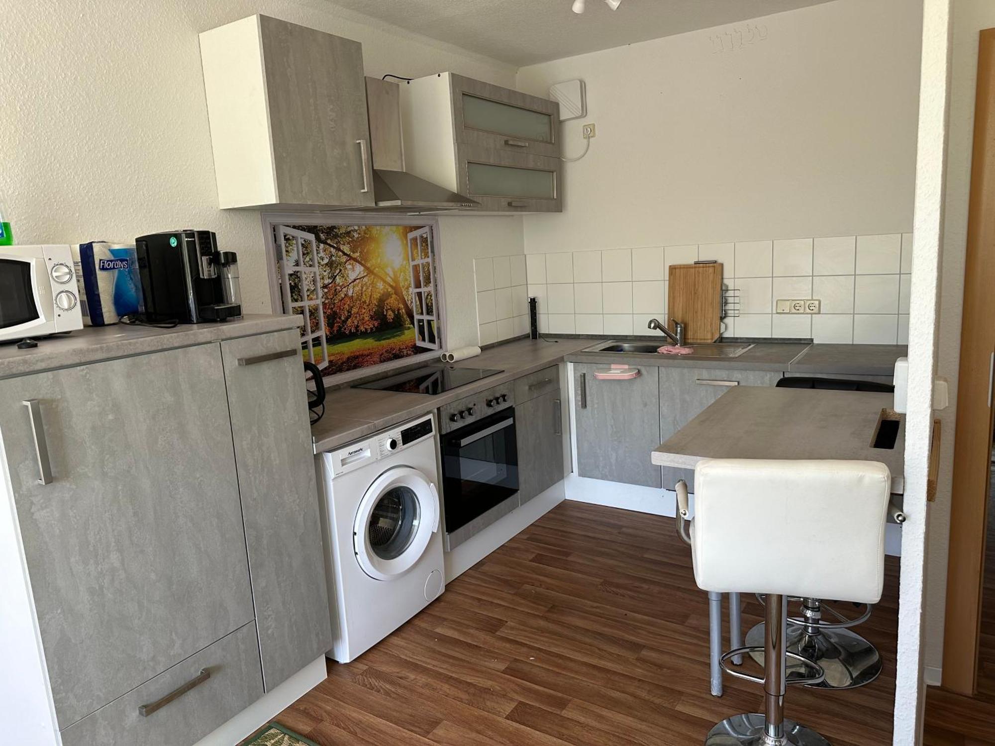 Ruhige Sonnige 1,5 Zimmer Wohnung Эрфурт Экстерьер фото