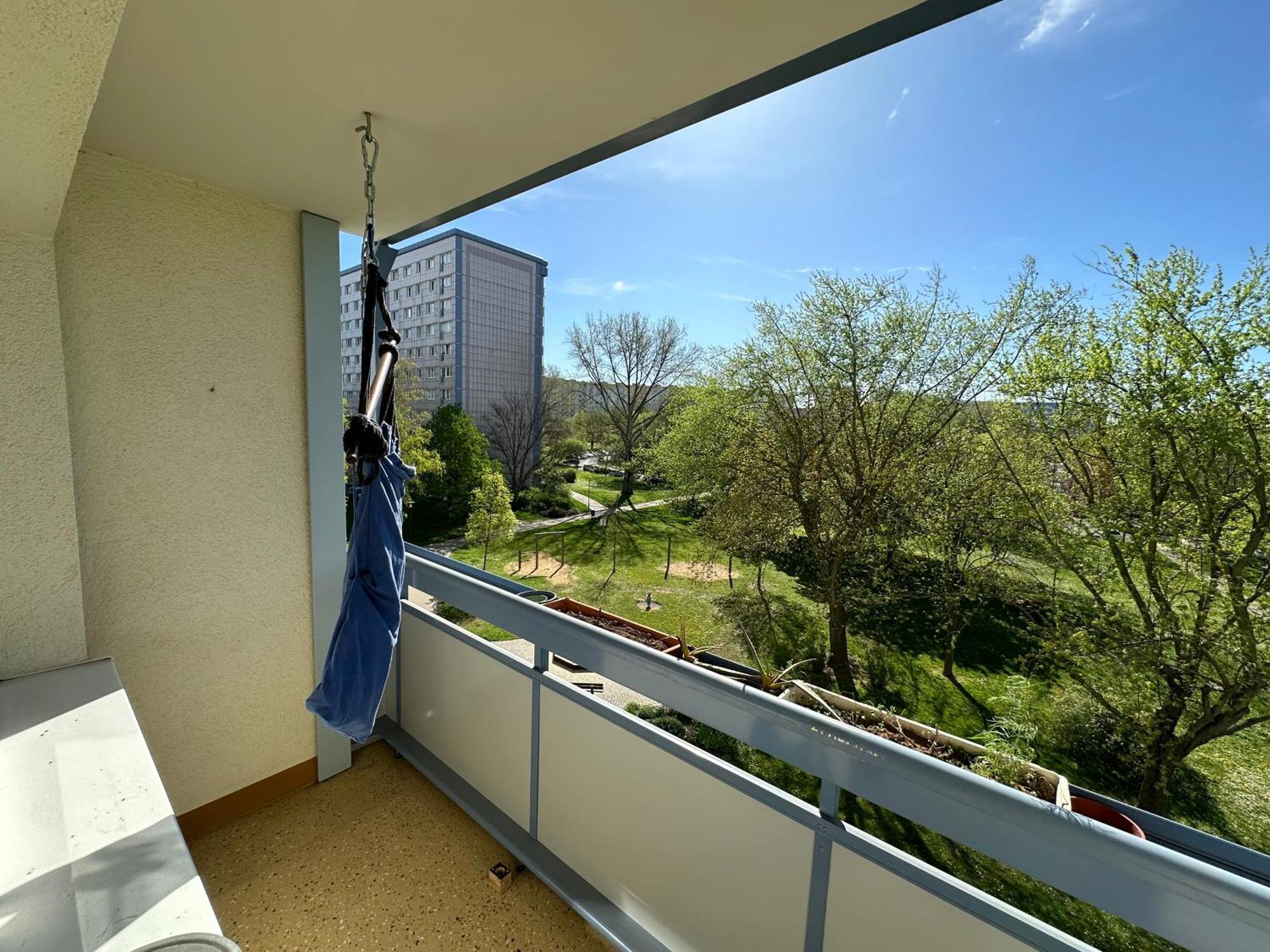 Ruhige Sonnige 1,5 Zimmer Wohnung Эрфурт Экстерьер фото